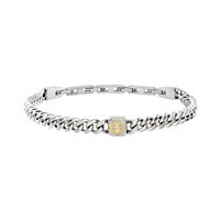Pulsera Breil Hombre CROSS ROADS in Acero Zircone TJ3815 - TJ3815